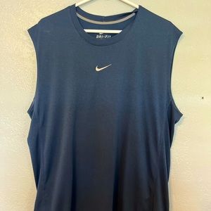 Mens Nike dri-fit sleeveless shirt